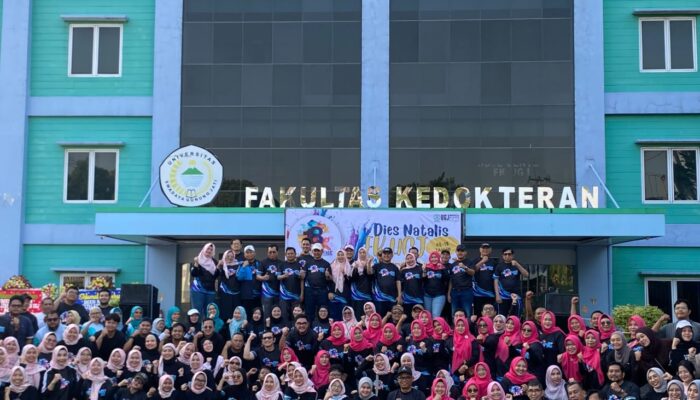 FK UGJ Genap 18 Tahun, Perkuat Riset, Pengabdian, dan Kolaborasi Internasional