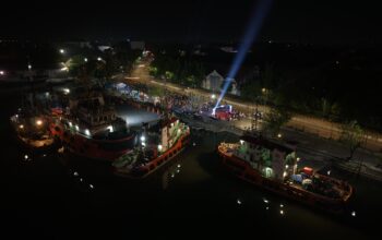 1.700 Pelari Ramaikan Port Night Run 2026, Pelabuhan Cirebon Jadi Pusat Perhatian 