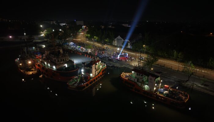 1.700 Pelari Ramaikan Port Night Run 2026, Pelabuhan Cirebon Jadi Pusat Perhatian 