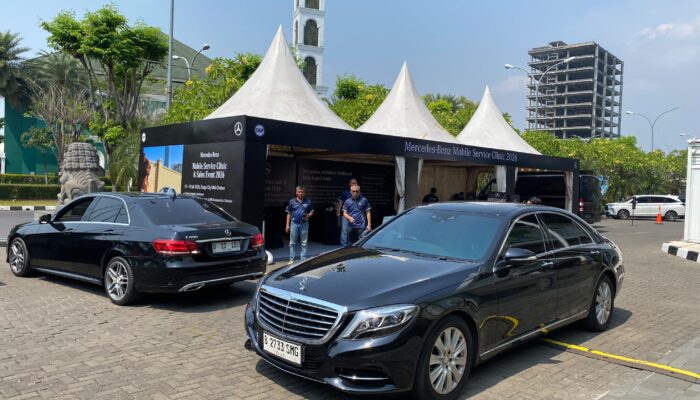 Pemilik Mercedes-Benz di Cirebon Kini Bisa Servis Resmi Tanpa ke Bandung