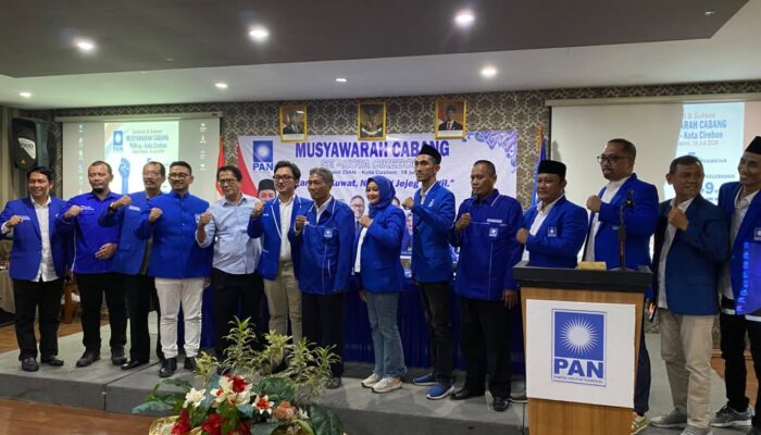 PAN Kota Cirebon Siapkan Strategi Baru untuk Dongkrak Kursi DPRD