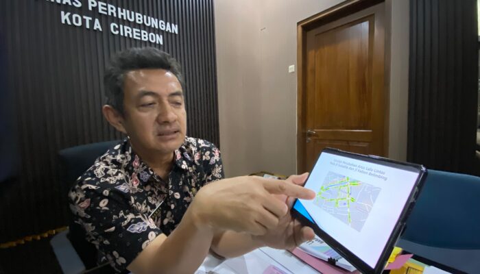 Jalan Karanggetas Cirebon Kerap Macet, Ini Skema Baru yang Disiapkan Dishub