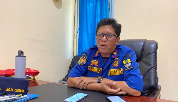 Kebakaran Lahan Meningkat, DPKP Kota Cirebon Minta Warga Jangan Bakar Sampah