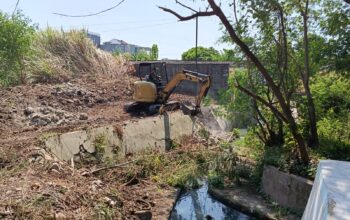 Atasi Banjir Tahunan, DPUTR Kota Cirebon Bangun Tanggul dan Normalisasi Sungai Kijing