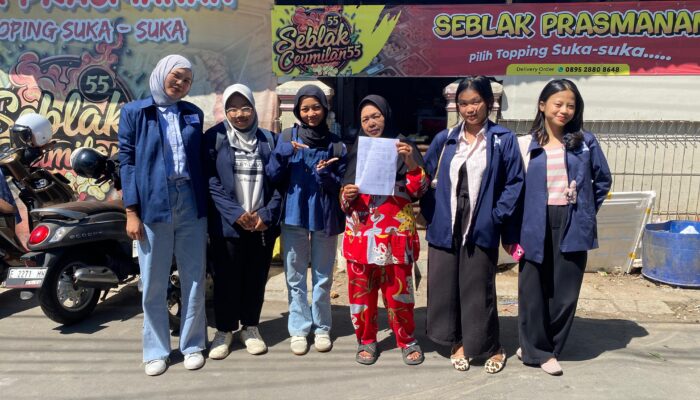 Mahasiswa FEB UCIC Dampingi 19 UMKM Cirebon Naik Kelas Lewat Digitalisasi Usaha