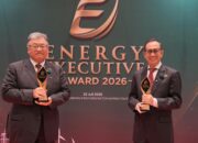 Dua Pimpinan Cirebon Power Dinobatkan sebagai Tokoh Energi Berkelanjutan 2026