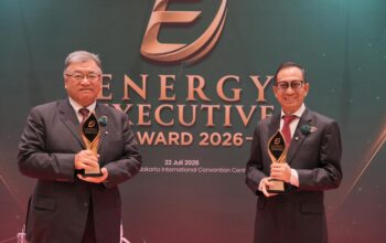 Dua Pimpinan Cirebon Power Dinobatkan sebagai Tokoh Energi Berkelanjutan 2026