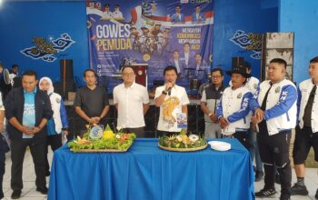 Gowes Pemuda KNPI Kota Cirebon Diikuti 1.500 Peserta, Walikota Apresiasi Peran Pemuda