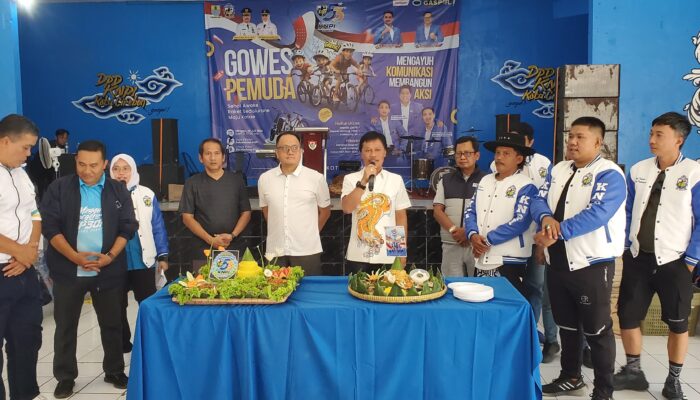 Gowes Pemuda KNPI Kota Cirebon Diikuti 1.500 Peserta, Walikota Apresiasi Peran Pemuda
