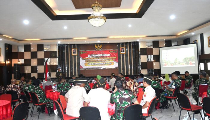 Danrem 063/SGJ Perkuat Sinergi TNI, KBT dan Wartawan Jaga Kondusivitas Ciayumajakuning