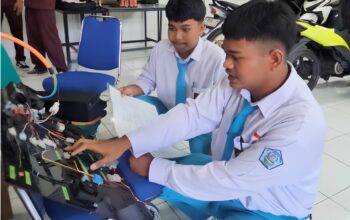 Siswa SMK Sehati Buktikan Mampu Rakit Motor Listrik, Wujud Kemerdekaan RI Melalui Inovasi dan Kemandirian Generasi Muda