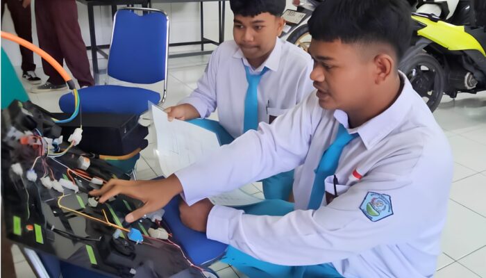 Siswa SMK Sehati Buktikan Mampu Rakit Motor Listrik, Wujud Kemerdekaan RI Melalui Inovasi dan Kemandirian Generasi Muda