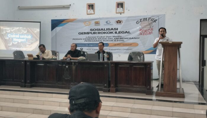 Diskominfo Kabupaten Cirebon Dorong Edukasi Berkelanjutan untuk Perkuat Pemberantasan Rokok 