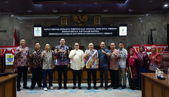Marak Penipuan Investasi Digital, DPRD Gandeng OJK Cirebon Tingkatkan Literasi Keuangan