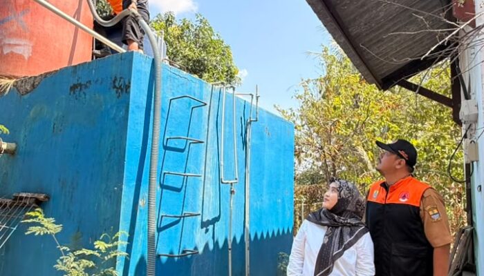 Warga Cadas Ngampar Bersyukur Terima Bantuan Air Bersih, Harap Distribusi Makin Lancar