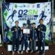Hebat! Siswi SMPN 4 Kota Cirebon Juara 3 Panjat Tebing O2SN Jabar