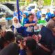 Jelang HUT ke-25, Demokrat Gelar Gerakan Pangan Murah di Kota Cirebon