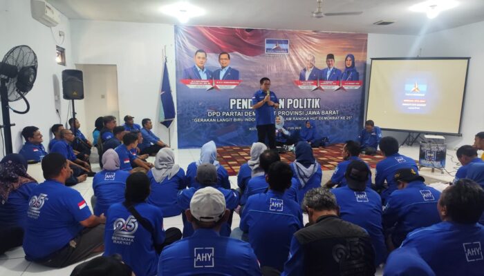 Demokrat Jabar Perkuat Kader Kota Cirebon Jelang Pemilu 2029