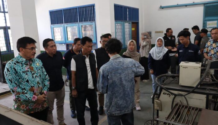 Kunjungi UPT Latihan Tenaga Kerja, Walikota Edo : Pemda Siapkan SDM Kompeten dan Siap Bersaing