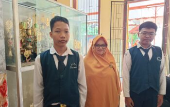 Dua Siswa SMPN 16 Cirebon Lolos OSN Tingkat Provinsi Jabar