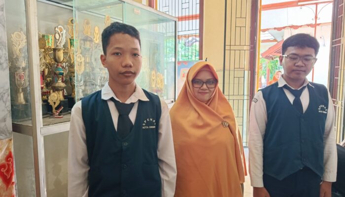 Dua Siswa SMPN 16 Cirebon Lolos OSN Tingkat Provinsi Jabar