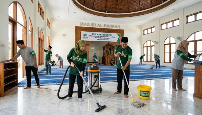 Geber Mas Dimulai Serentak, Kemenag Kabupaten Cirebon Targetkan 249 Masjid