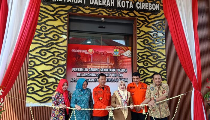 Setda Kota Cirebon Pindah Kantor, Grage City Hub Jadi Pusat Aktivitas Publik Baru