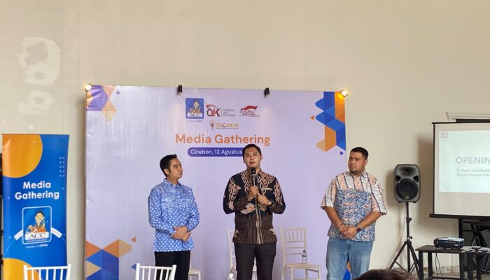 Media Gathering di Cirebon, ACC Bersama OJK Dorong Literasi Keuangan Masyarakat 