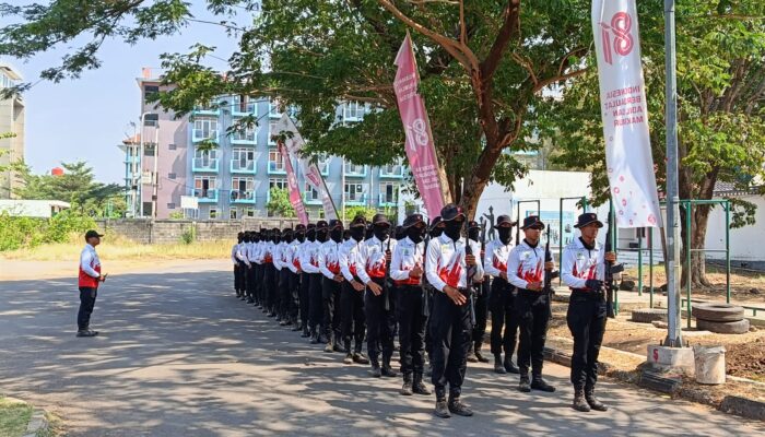 32 Calon Paskibraka Kota Cirebon Digembleng Jelang Upacara HUT ke-81 RI