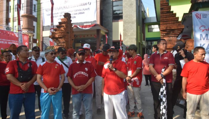 Semarak HUT ke-81 RI, Kemenag Cirebon Gaungkan Kerukunan