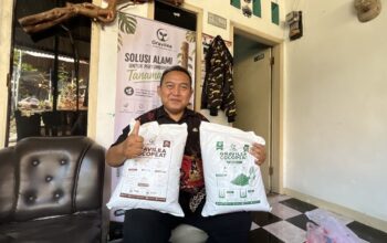 Lurah Kunjungi Warga Karyamulya, Limbah Disulap Jadi Cuan dan Dukung Program Zero Waste