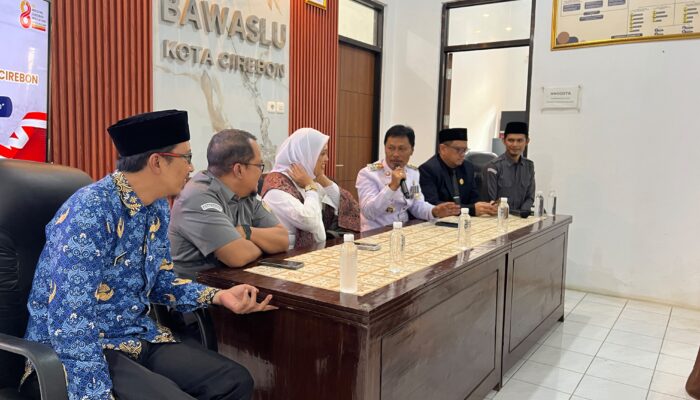 Pesan Wali Kota Cirebon di HUT ke-8 Bawaslu: Pengawasan Jadi Kunci Kualitas Demokrasi