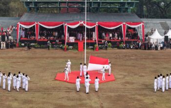 Drama Kolosal Warnai HUT ke-81 RI di Kota Cirebon, Wali Kota Ungkap Prestasi Tahun Ini