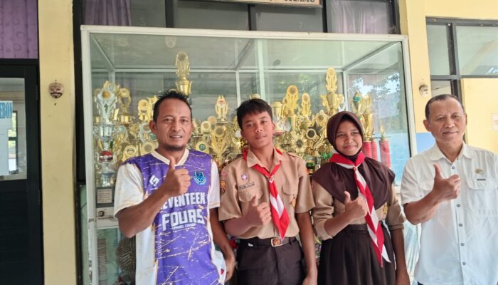 SMPN 17 Kota Cirebon Cetak Prestasi Lewat Atletik dan Gulat