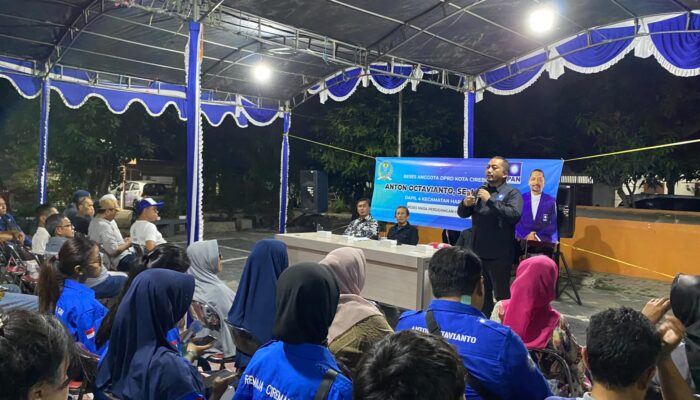 Pembangunan Tak Merata Masih Jadi Keluhan Warga Cirebon, Anton Dorong Sinergi dari RT hingga Wali Kota