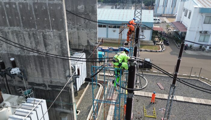 Hari Pelanggan Nasional : PLN Pastikan Keandalan GISTET New Tambun, Wujudkan Komitmen Pelayanan Terbaik 