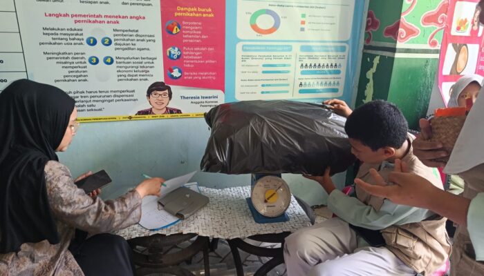 SMPN 7 Kota Cirebon Tembus Tingkat Asia Tenggara Lewat Program Gizi dan Kemandirian Pangan