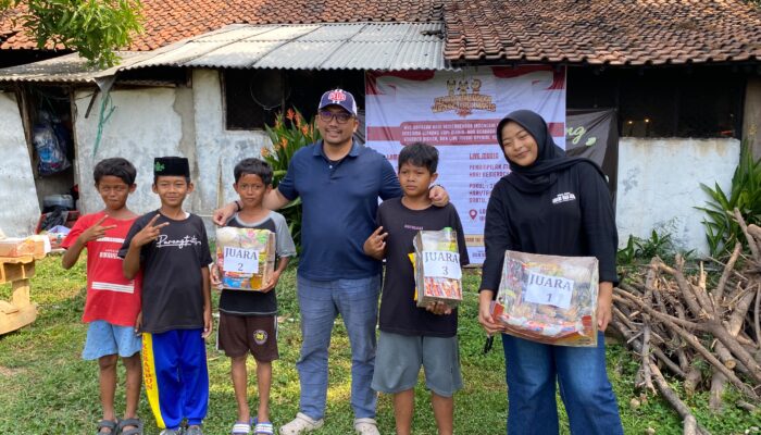WKM Cirebon Punya Cara Unik Rayakan Kemerdekaan, Juara Lomba Bawa Pulang Hasil Bumi