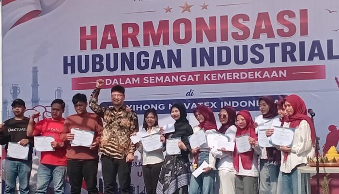 Disnaker Cirebon Perkuat Hubungan Industrial, Investor Buka Peluang Kerja untuk Warga Lokal