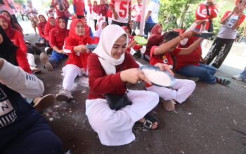 Jelang HUT ke-25 Demokrat, Lomba Rakyat di Kota Cirebon Digelar Meriah