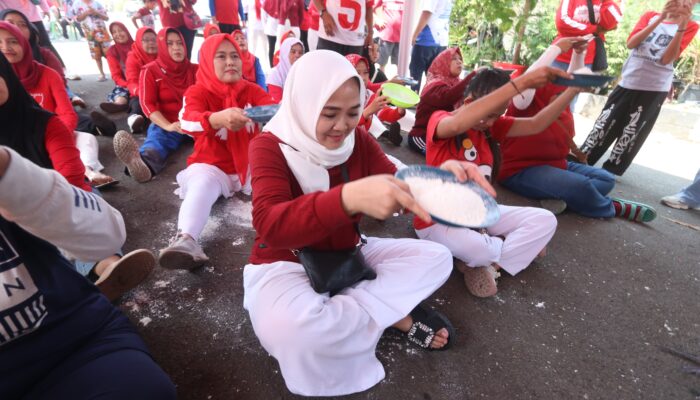 Jelang HUT ke-25 Demokrat, Lomba Rakyat di Kota Cirebon Digelar Meriah