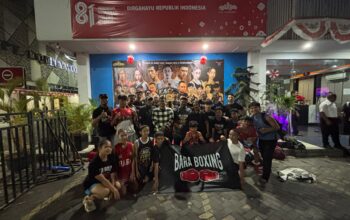 Petinju Muda Cirebon Bersinar, Bara Boxing Club Juara Umum Eagle Fight 2026