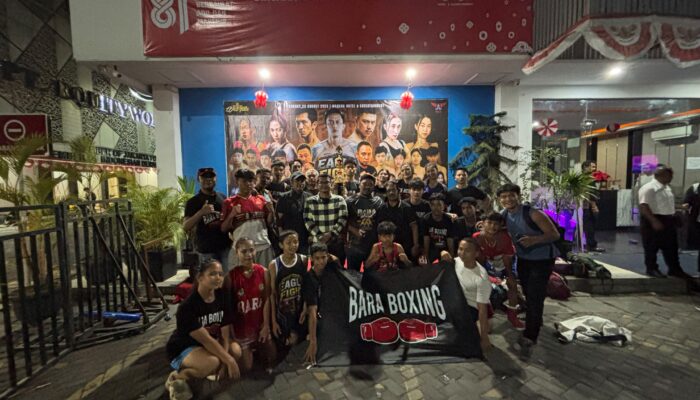 Petinju Muda Cirebon Bersinar, Bara Boxing Club Juara Umum Eagle Fight 2026