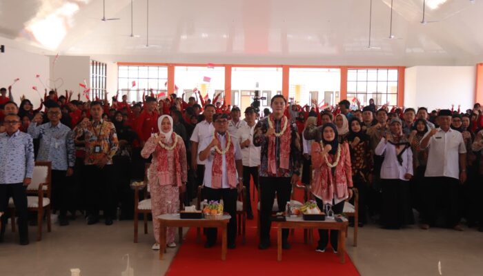 OJK Cirebon Gandeng Pemda dan BPR, 529 Siswa Sekolah Rakyat Mulai Menabung Sejak Dini