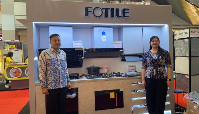 Di BJ Home Building Expo, FOTILE Bawa Teknologi Dapur Premium ke Segmen Lebih Luas