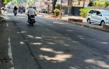 Termasuk Jalan Cipto, DPUTR Kota Cirebon Diperbaiki Infrastruktur 