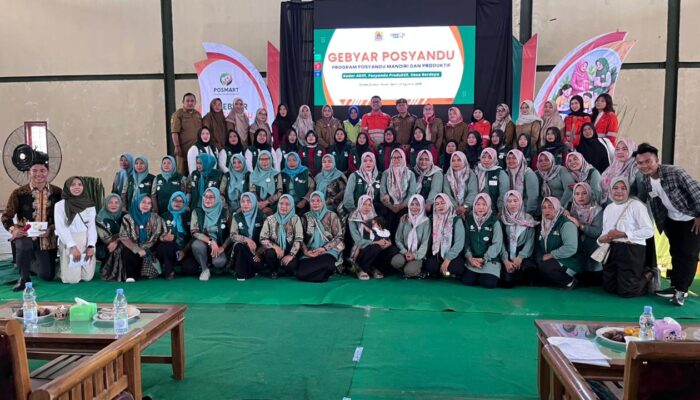 Gebyar Posmart Cirebon Power, Kader Posyandu Dibekali Skill Baru