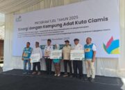 Hari Pelanggan Nasional, PLN Hadirkan Bantuan untuk Kampung Adat Kuta