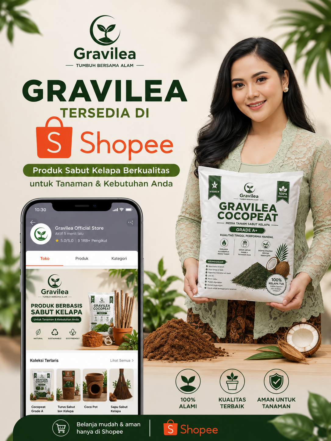 Kunjungi Toko Kami di Shopee