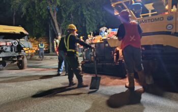 Jalan Cipto Mangunkusumo Cirebon Diperbaiki Bertahap, Ditarget Rampung Sepekan